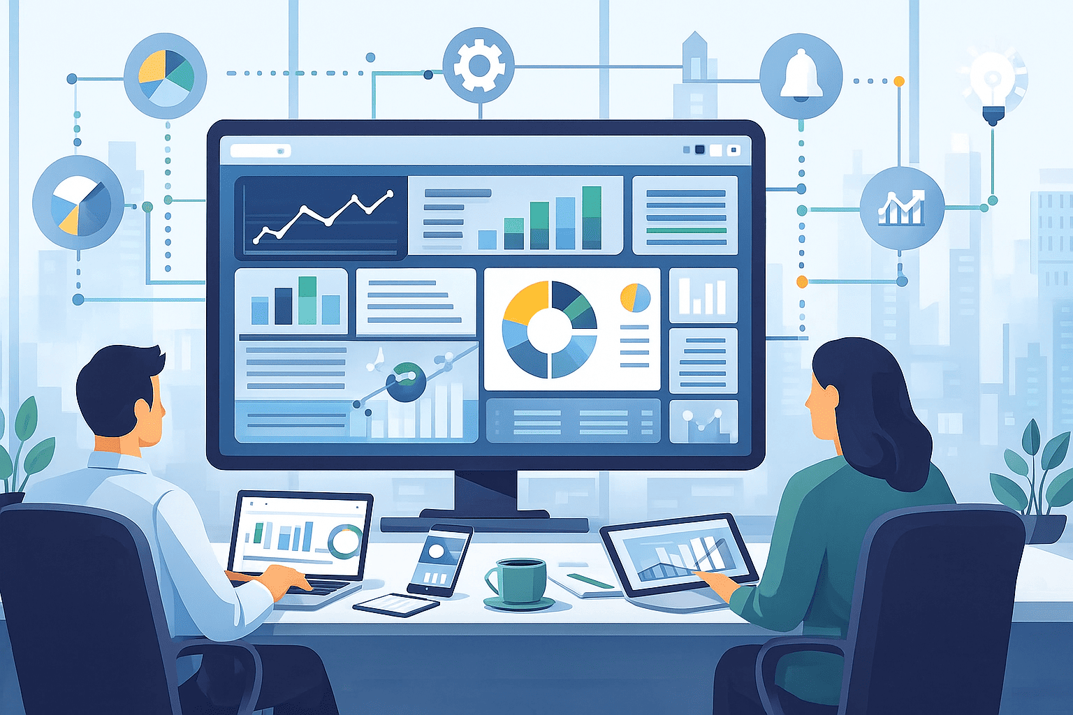 Optimización de Procesos con Paneles de Gestión