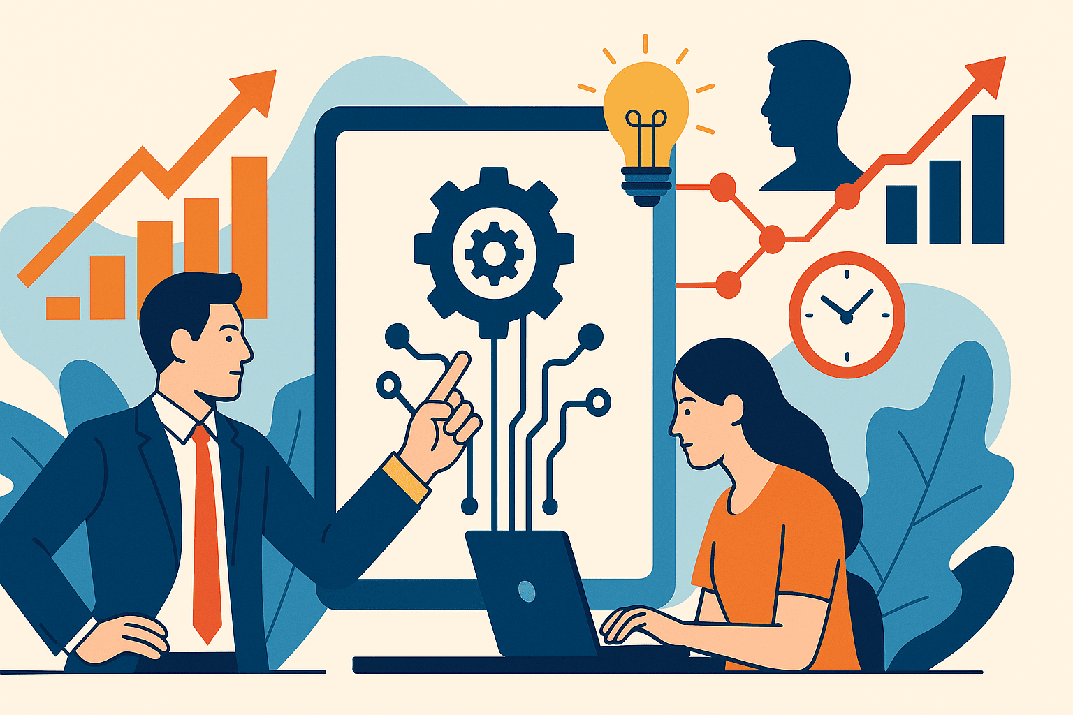 Gestión de Datos y Operaciones Centralizadas